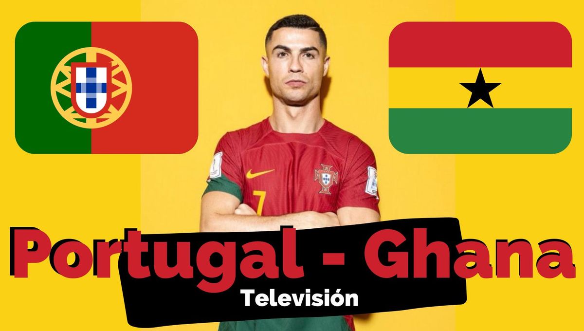 Mundial Qatar 2022: Horario y dónde ver, online y por TV el Portugal - Ghana