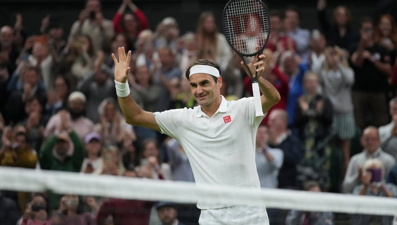 ¡Wimbledon estalla con el regreso de Federer!