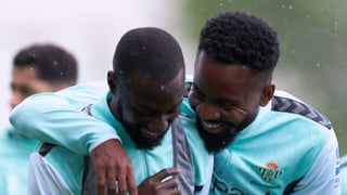 La lista de convocados del Betis contra el Girona: la esperada tras la última baja en el entrenamiento