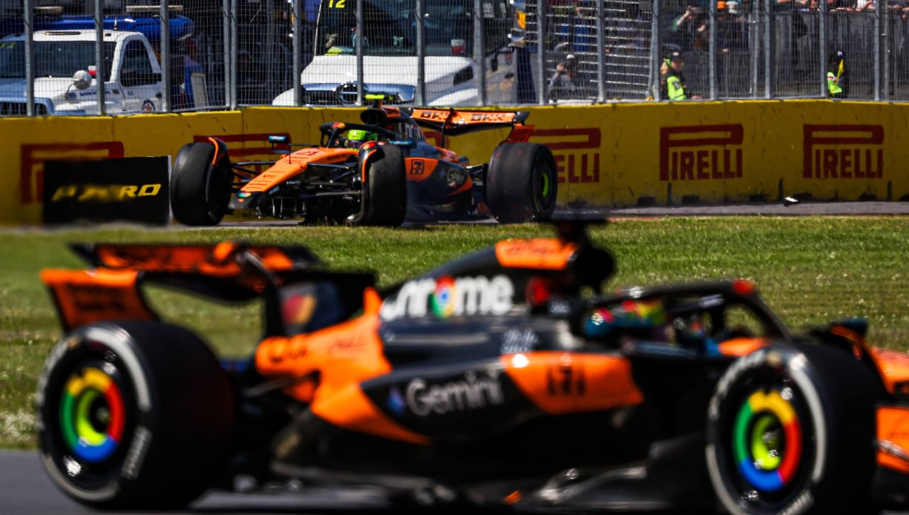 Clasificación de F1 2025 tras el Gran Premio de Canadá: Piastri más líder, Carlos Sainz 13º y Fernando Alonso 16º