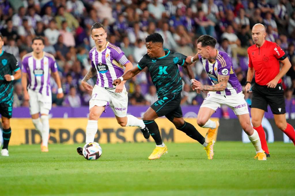 Valladolid 1-0 Almería: Weissman sentencia a un Almería con poca pegada