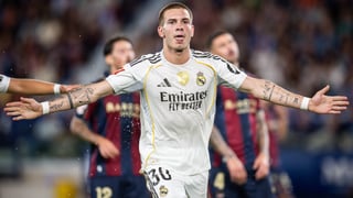 Vinicius queda en segundo plano por culpa de Mastantuono