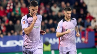 Osasuna 1-2 Athletic Club: Triunfo de Champions League