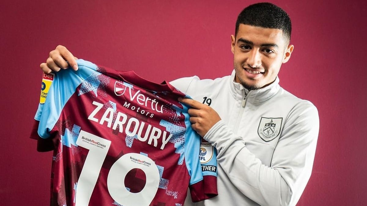 Anass Zaroury aparece en la órbita del Sevilla