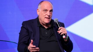 Javier Tebas y su defensa a la propiedad del Espanyol