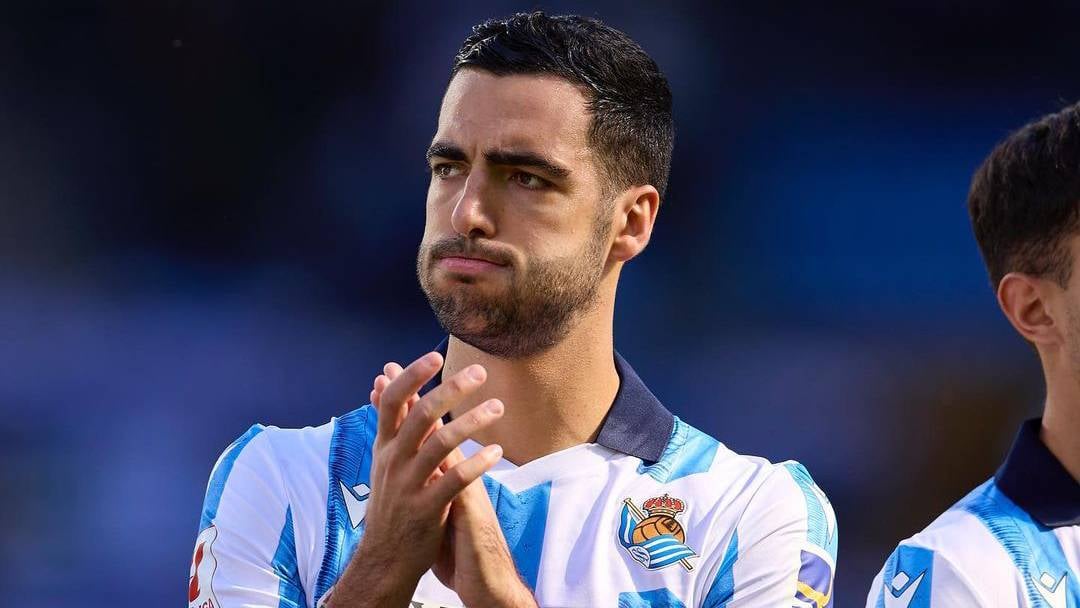 Que Mikel Merino se enfrente a Osasuna esconde una buena noticia