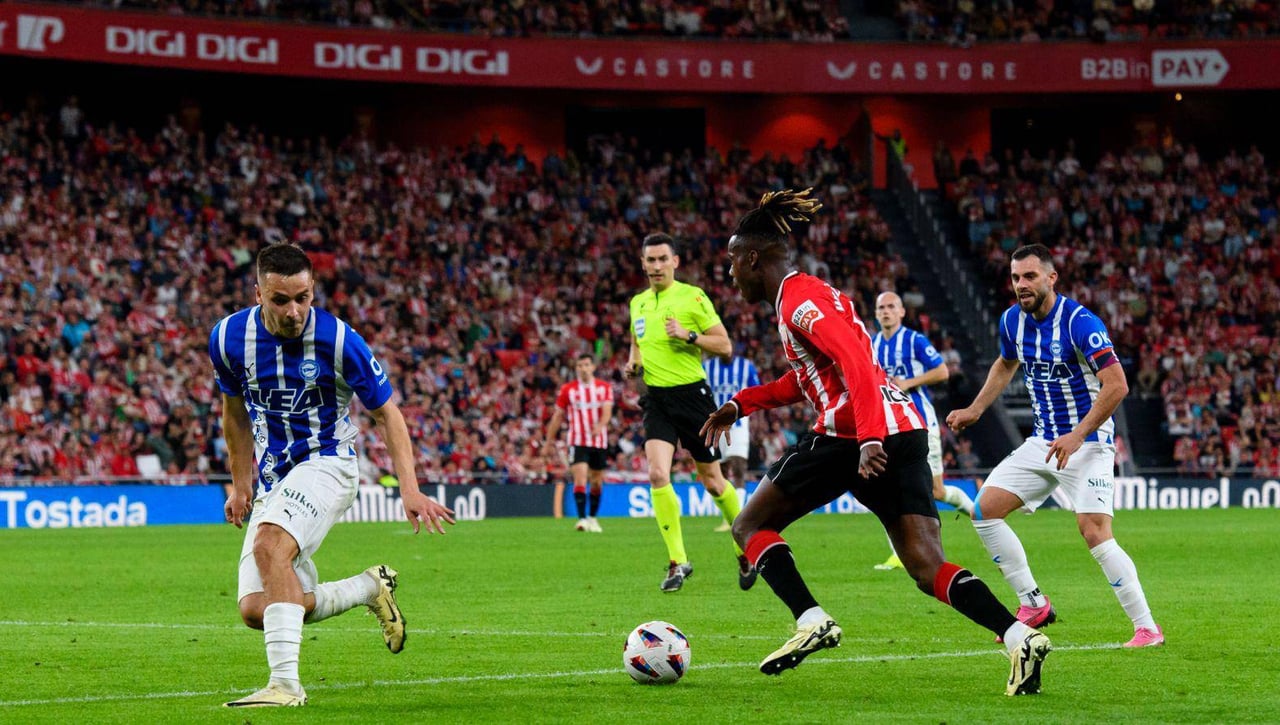 Alavés - Athletic Club: horario, canal y dónde ver en TV y online hoy el partido de LaLiga EA Sports