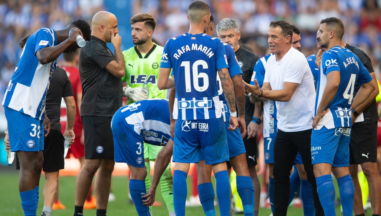 Luis García Plaza tiene muy claro quién le preocupa y el once que espera del Betis