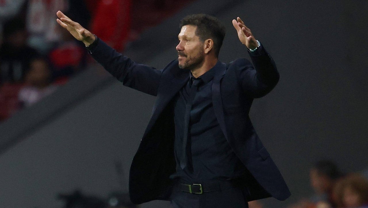 Simeone, eufórico