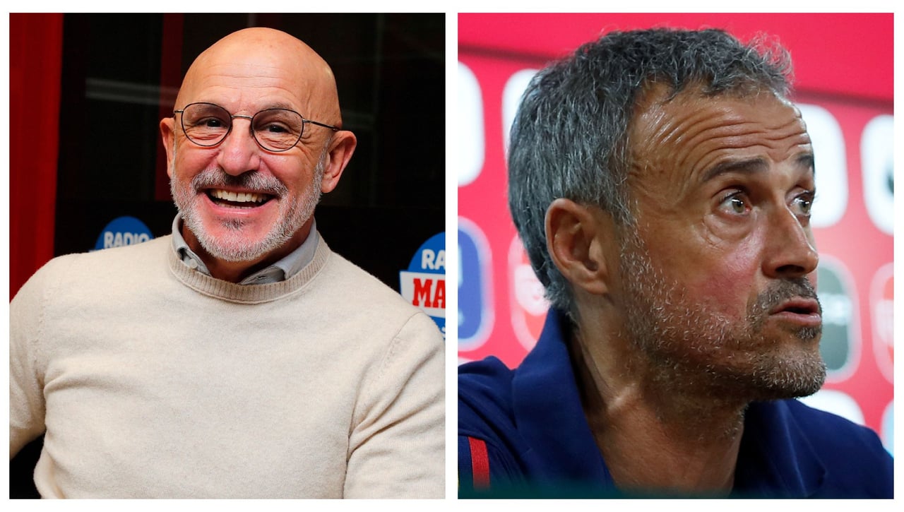 La doble discrepancia entre Luis de la Fuente y Luis Enrique