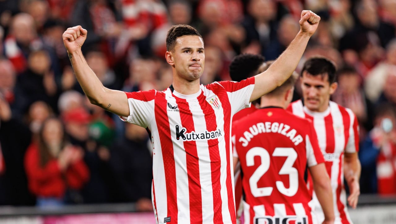 Guruzeta regresará a la titularidad en busca del gol que le falta al Athletic