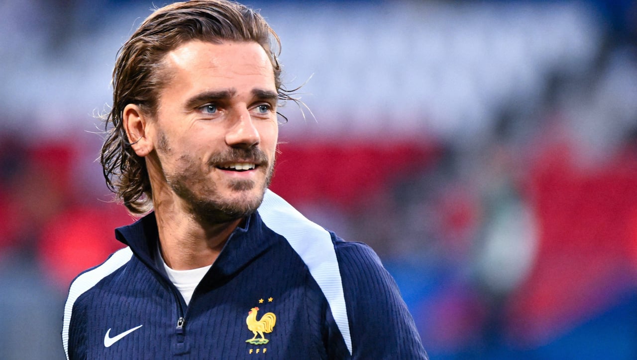 El sueño de Antoine Griezmann