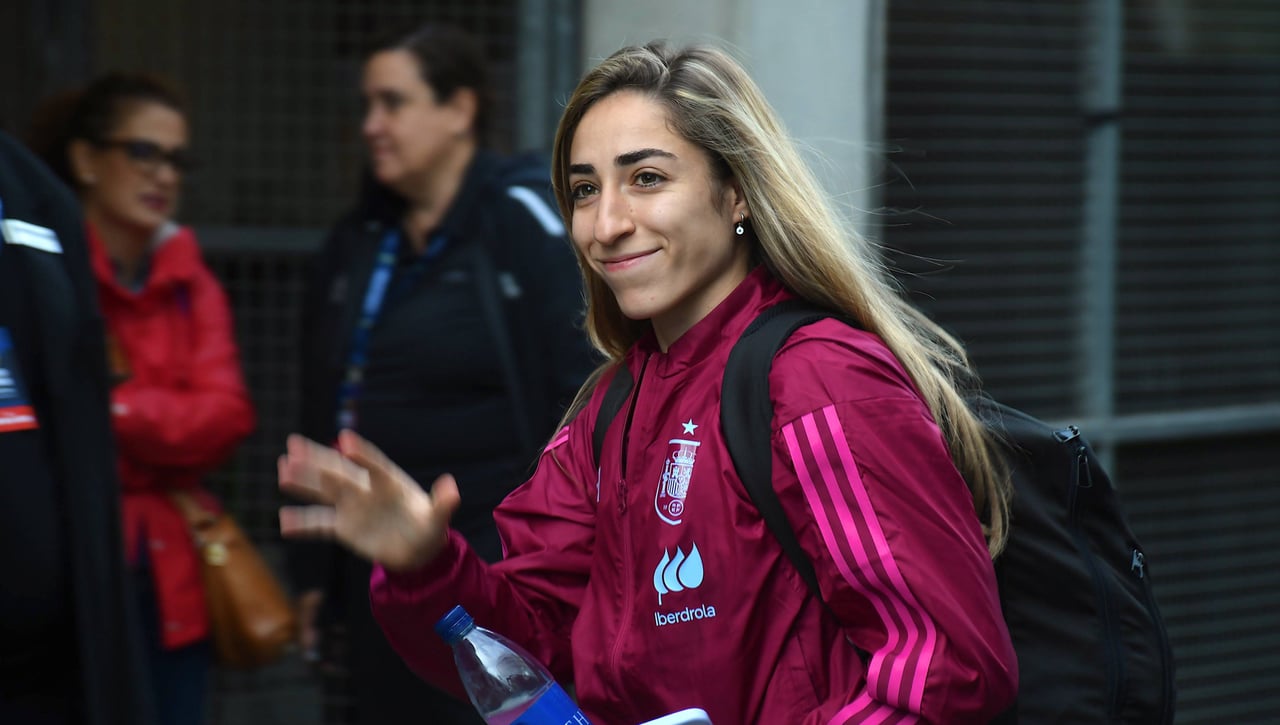 La relación de Olga Carmona y Jorge Vilda