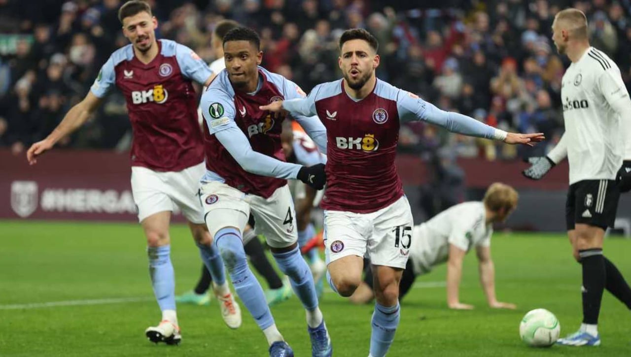 Partidos, resultados y clasificación de la jornada 5 de la UEFA Conference League: Emery y Álex Moreno ya tienen su billete a octavos con el Aston Villa