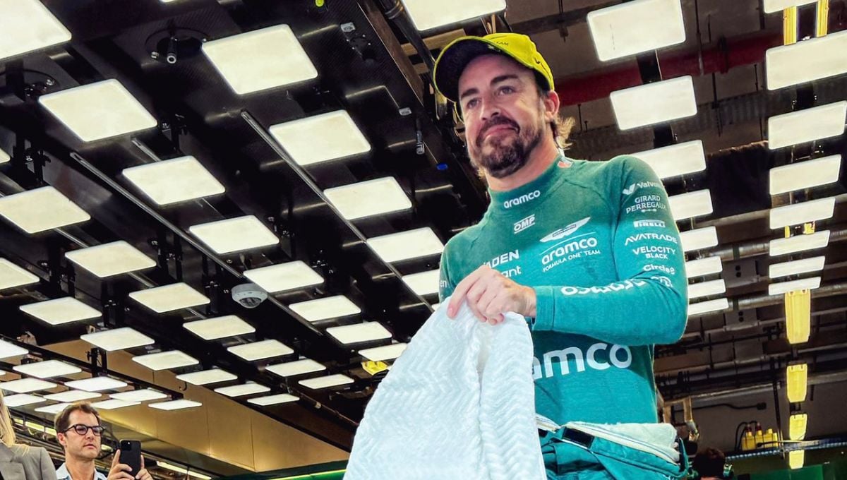 Confirman lo de Aston Martin y Fernando Alonso se frota las manos