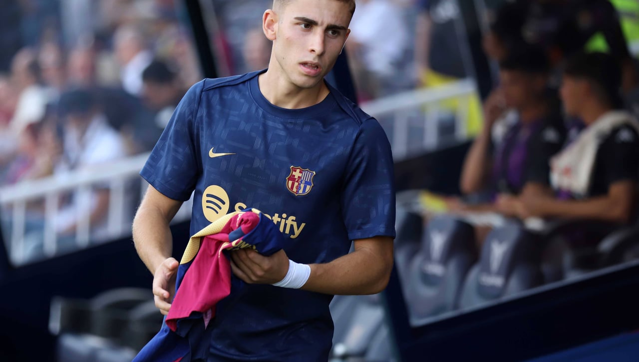 Duro golpe para Fermín López