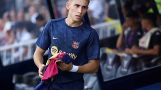 Duro golpe para Fermín López