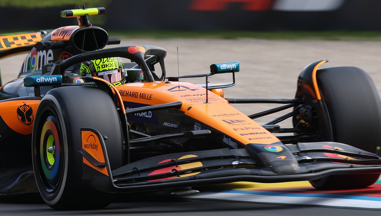 F1 GP de Bélgica 2025 - Horarios, canal y dónde ver en TV la carrera al sprint en el circuito de Spa-Francorchamps