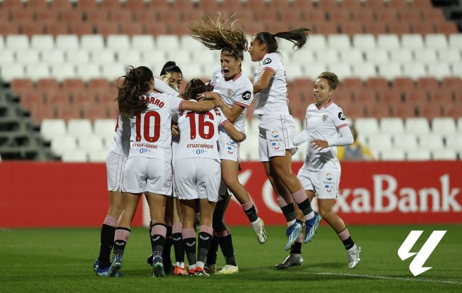 El Sevilla no tiene piedad y golea al Betis en el derbi femenino (6-0)