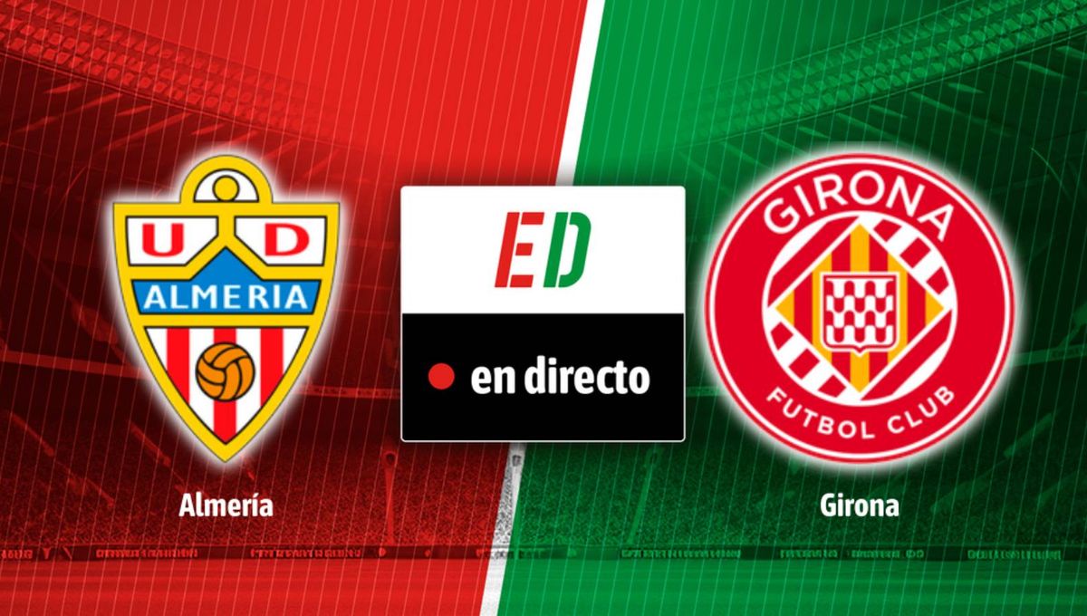 Almería - Girona: Resumen, resultado y goles del partido de LaLiga EA Sports