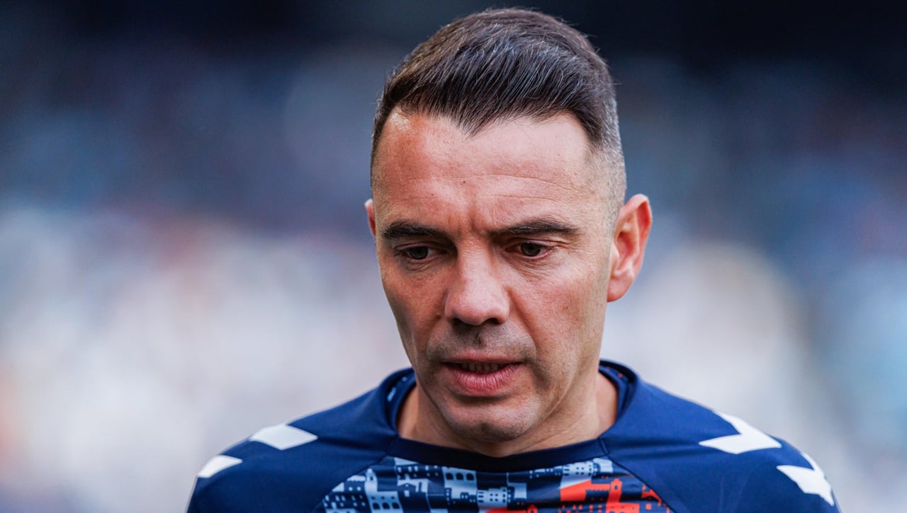 Iago Aspas, capitán del Celta, alza la voz: "Lo hemos hecho juntos muchas veces"