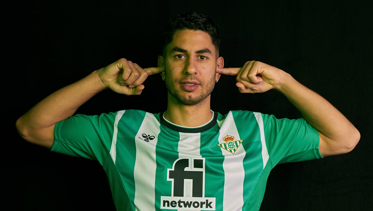 Ayoze siempre estuvo convencido de lo que gana, pero también pierde en el Betis