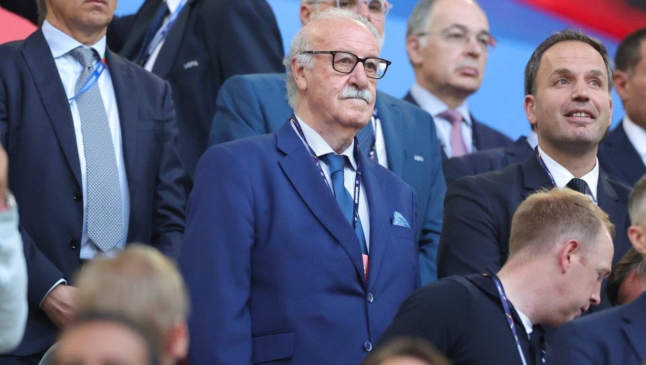 Del Bosque: "España es la máxima favorita"