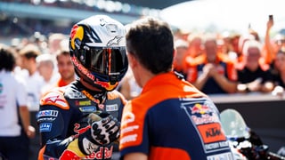 Pedro Acosta se disculpa con KTM y despeja las dudas para 2027