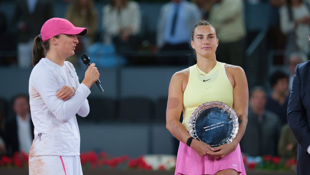 Sabalenka tiene sed de venganza en el Mutua