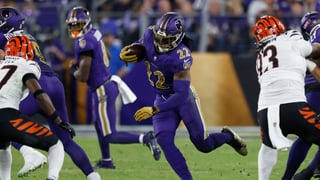 Los Ravens tiran de agonía y fuegos artificiales para ganar a Cincinnati 