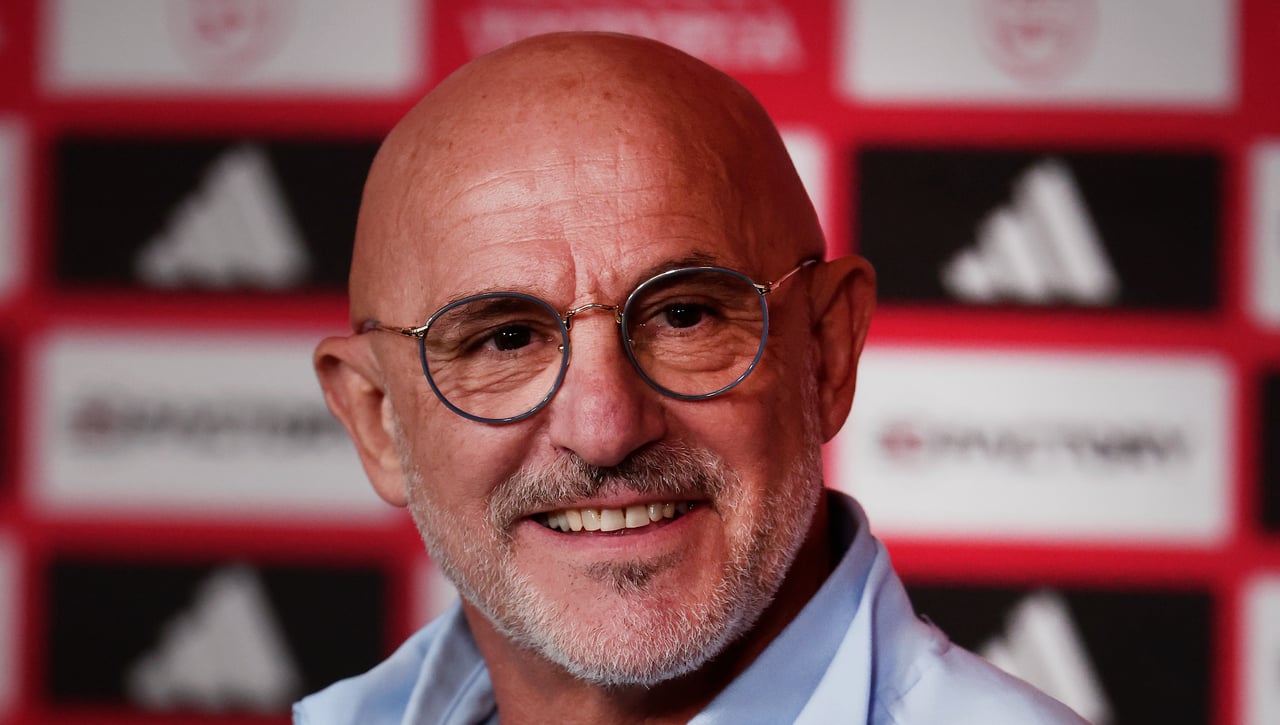 De la Fuente se toma a broma el regreso de Ramos a la selección: "Ahora mismo voy a llamarlo"