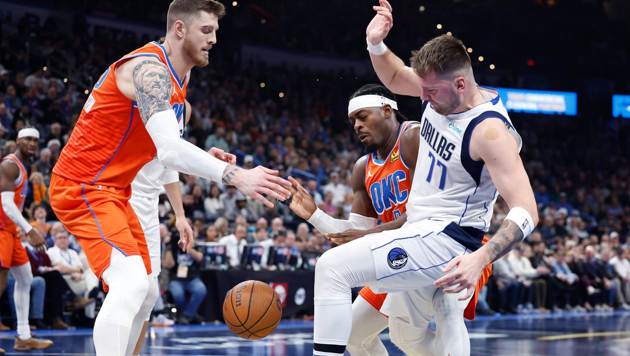 Doncic desaparece y deja a los Mavericks expuestos