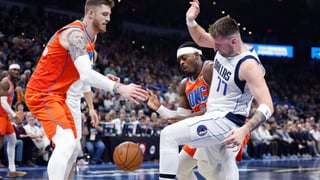 Doncic desaparece y deja a los Mavericks expuestos