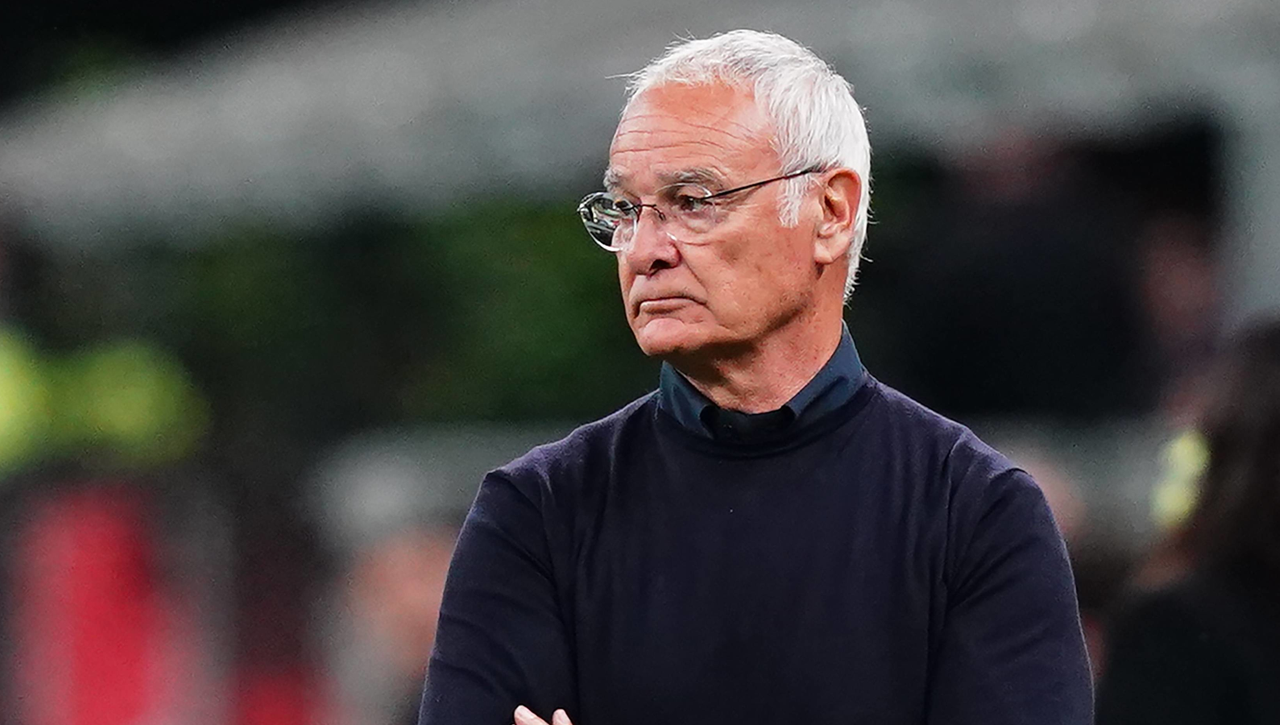 Claudio Ranieri, a punto