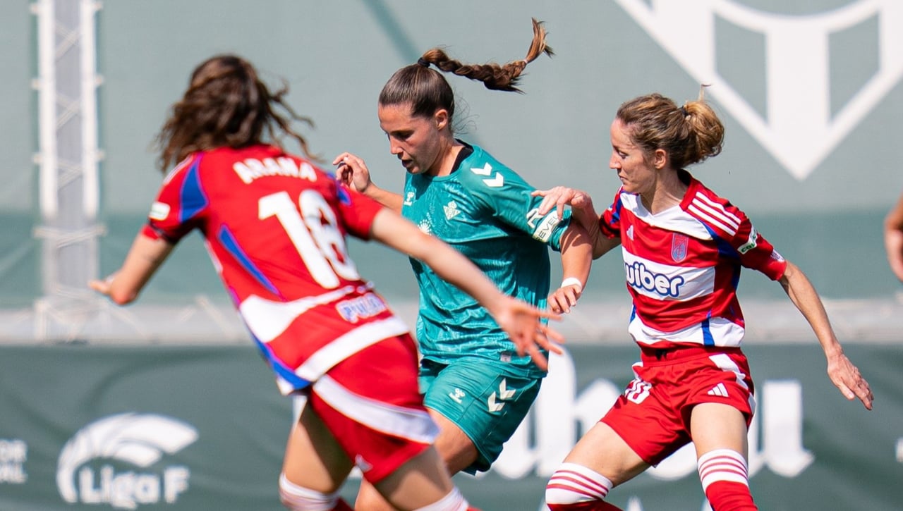 Betis Féminas 1-3 Granada Femenino: Otro tropiezo