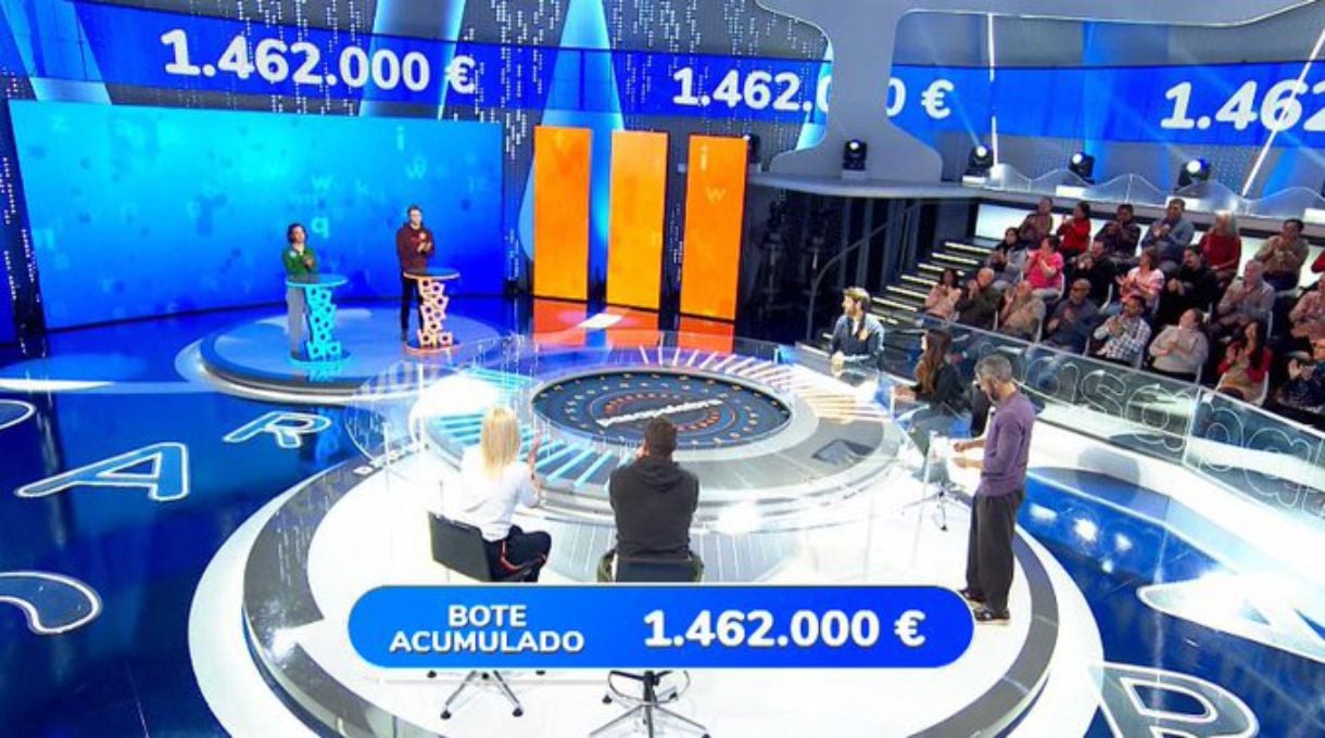 Manu, con su memoria prodigiosa, desata el nerviosismo en Pasapalabra