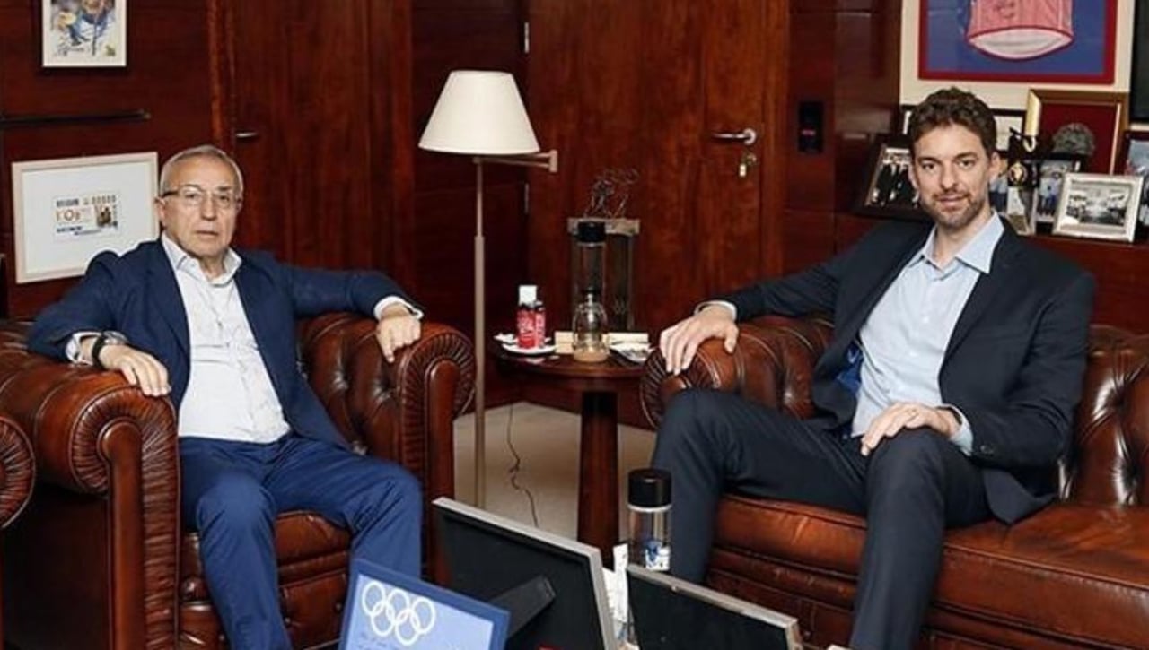 Gasol por Alejandro Blanco para evitar que se repita lo de la RFEF en el COE