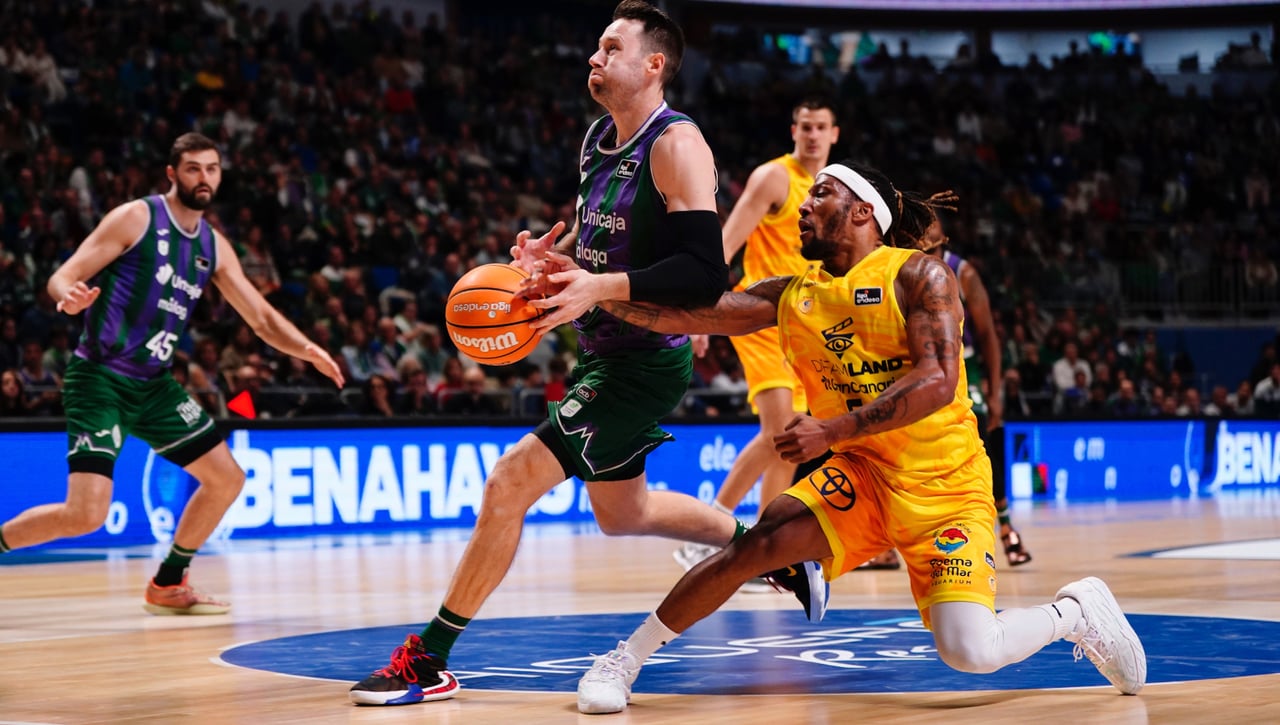 Adiós al récord de Unicaja y Manresa