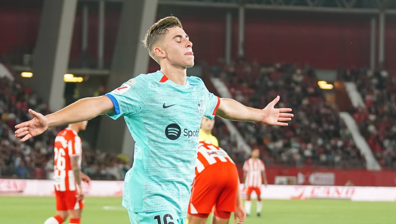 Un Fermín estelar sale al rescate del Barcelona