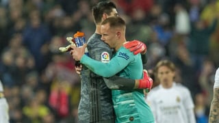 Courtois se acuerda de Ter Stegen