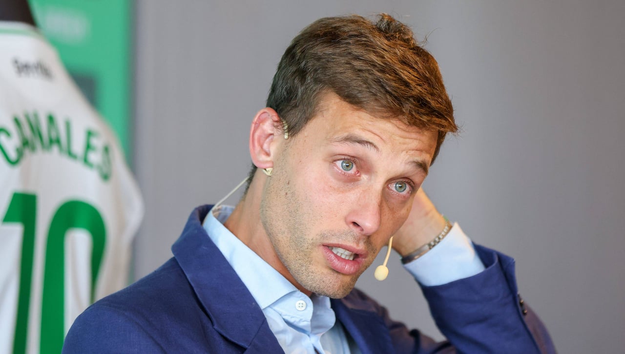 Canales ahonda en la razón de su adiós al Betis: "Me sentía amargado, me ponía a llorar"