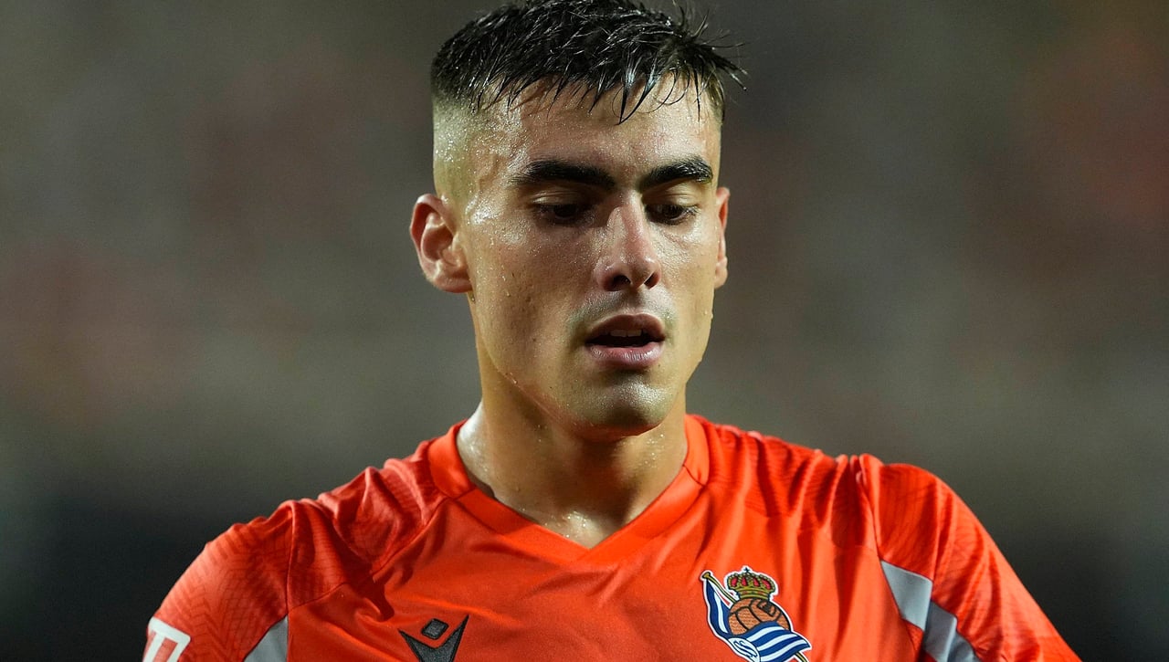 Barrenetxea, atento a la llamada de De la Fuente