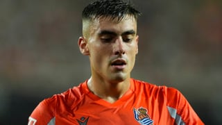 Barrenetxea, atento a la llamada de De la Fuente