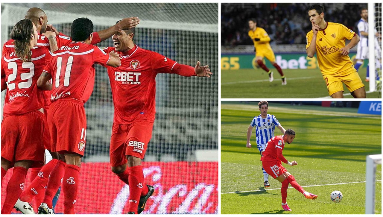 El Sevilla viaja en busca de nuevos Kanouté, Luis Fabiano, Ben Yedder o En-Nesyri