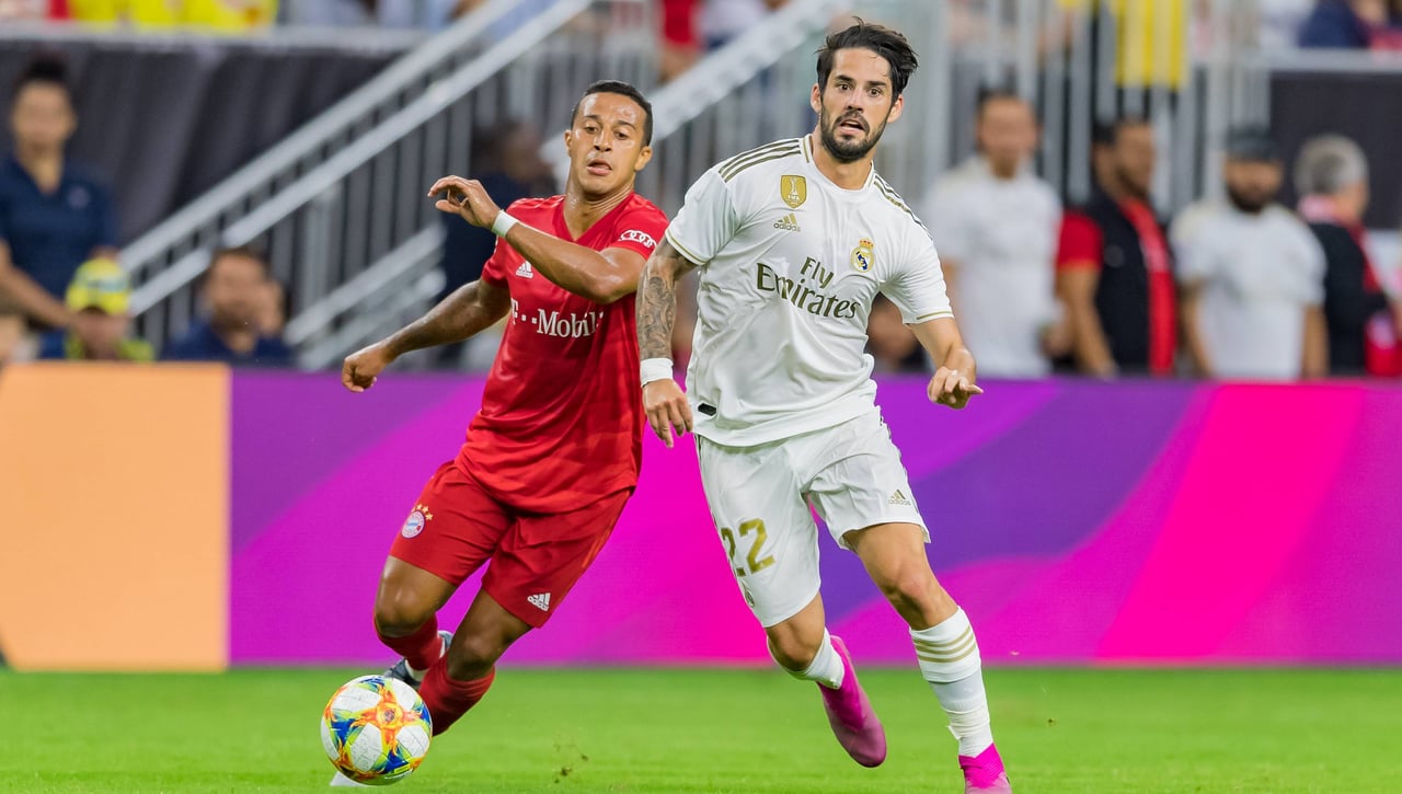 Thiago Alcántara, en la misma senda de Isco Alarcón