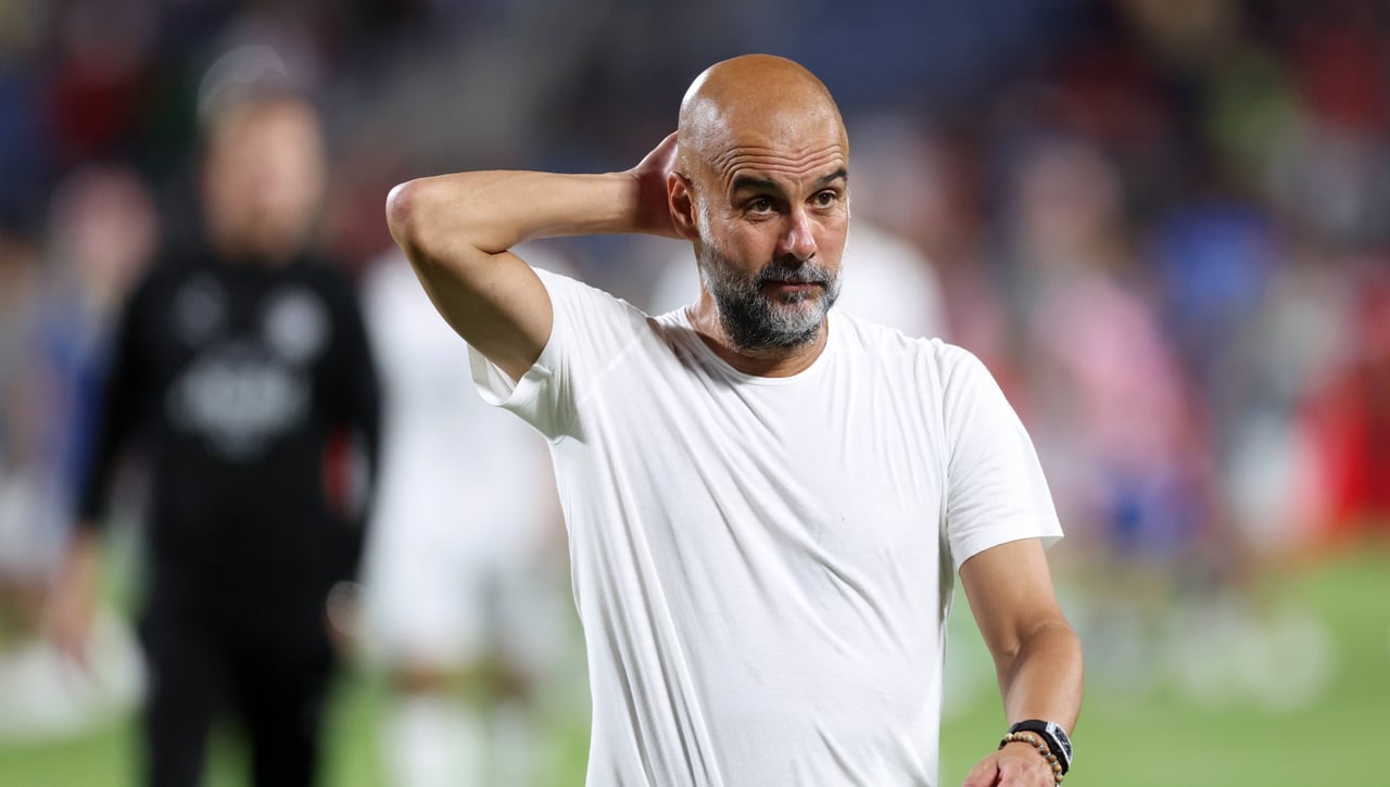 Guardiola da la cara tras la eliminación del Mundial de Clubes