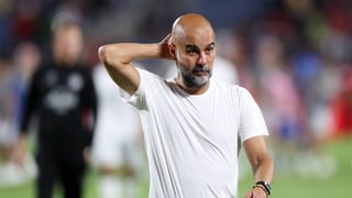 Guardiola da la cara tras la eliminación del Mundial de Clubes