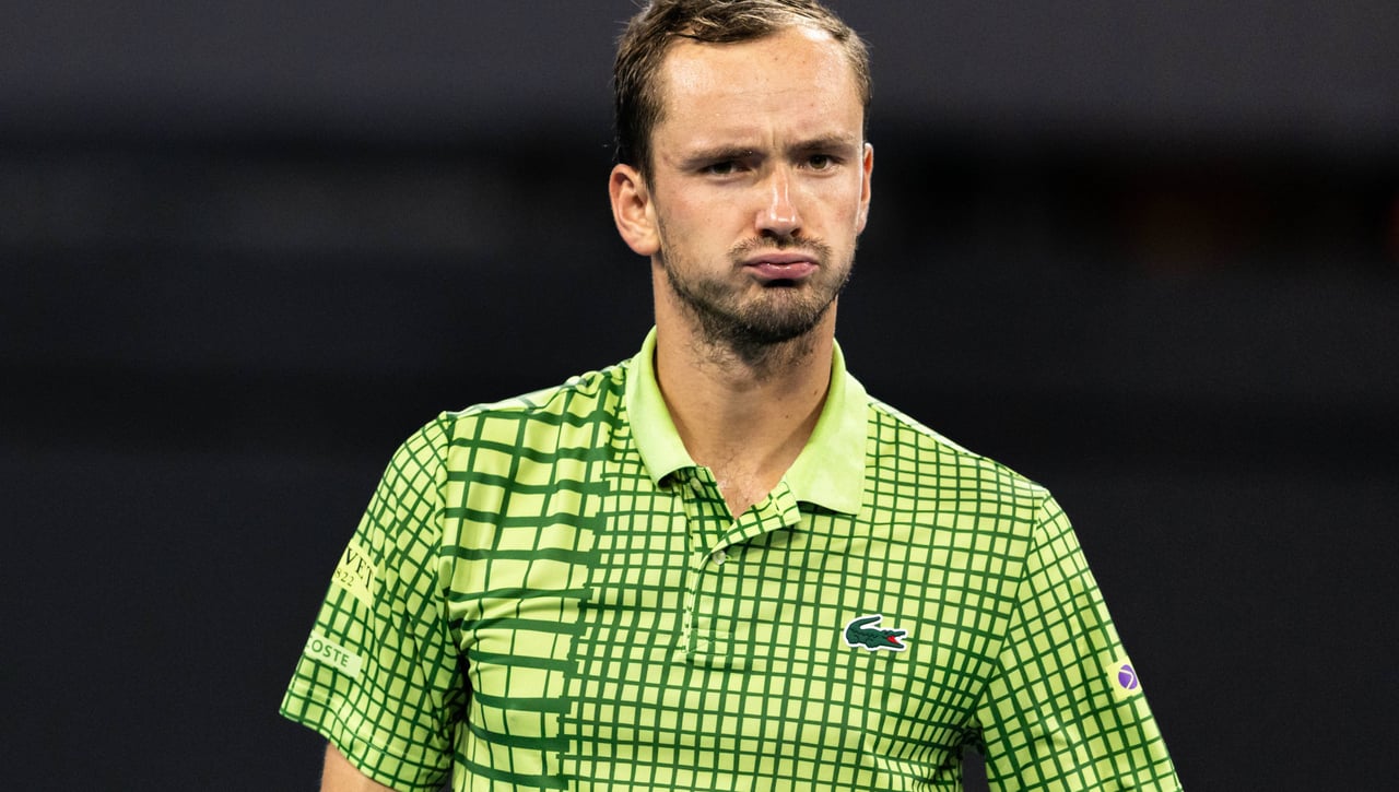 Medvedev sobre los cambios de bandera en el tenis: ''El lugar en el que naces es importante''