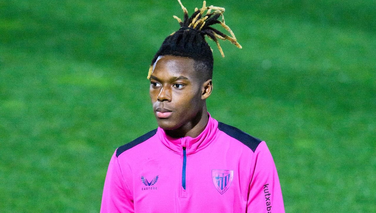 El Athletic confirma las lesiones de Nico Williams y Guruzeta
