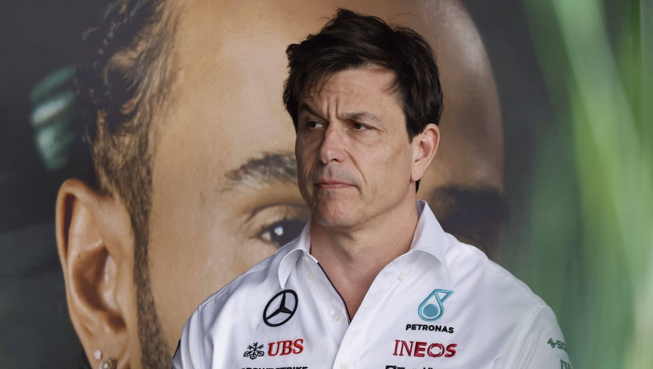 Toto Wolff sufre un accidente 
